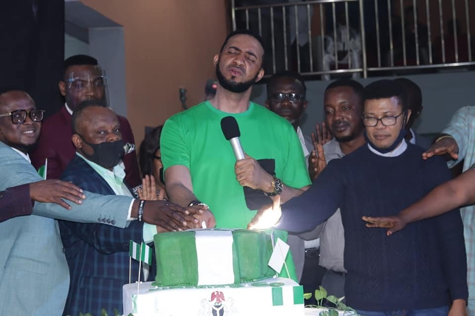 NIGERIA @60: GRACE NATION JOINS REST OF NIGERIANS TO CELEBRATE COUNTRY INDEPENDENCE