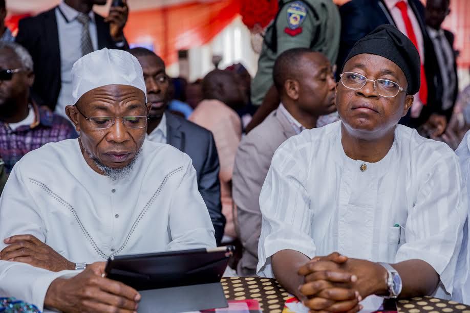 BREAKING:Heavy Gunshots As Aregbesola’s Faction Hold Parallel APC Congress