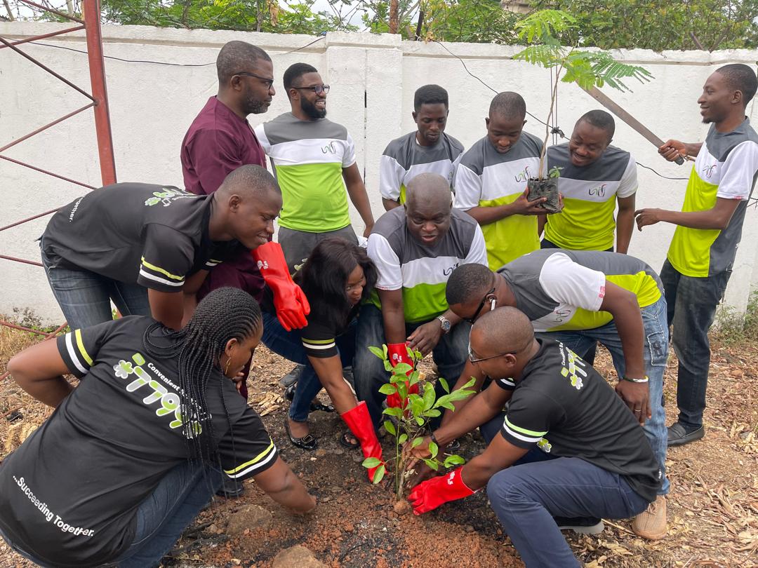 World Earth Day 2022: Unity Bank, RESWAYE Clean Lagos Beach, Plant Trees