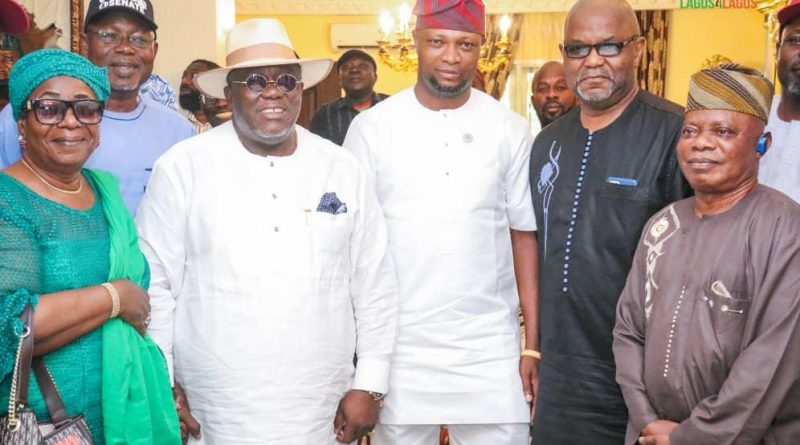 Jandor Visits Agbaje, Dosunmu, Doherty…Kicks Off Reconciliation Of Lagos PDP Leaders