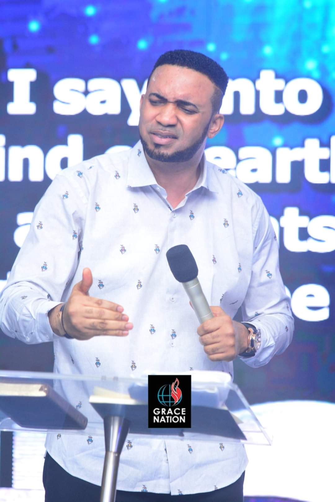 Grace Nation: Anything that Stop you,is what you Permitted – Dr Chris Okafor