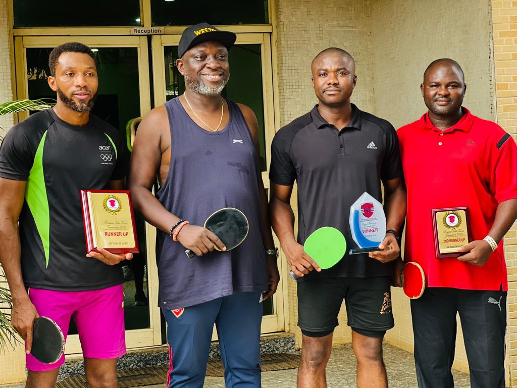 Roseview Table Tennis Tournament Maiden Edition….