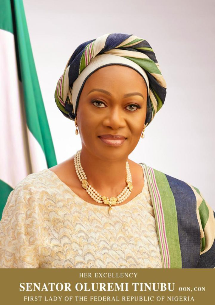 Pay Attention to your Mental wellbeing, First Lady Senator Oluremi Tinubu Challenge Nigerian
