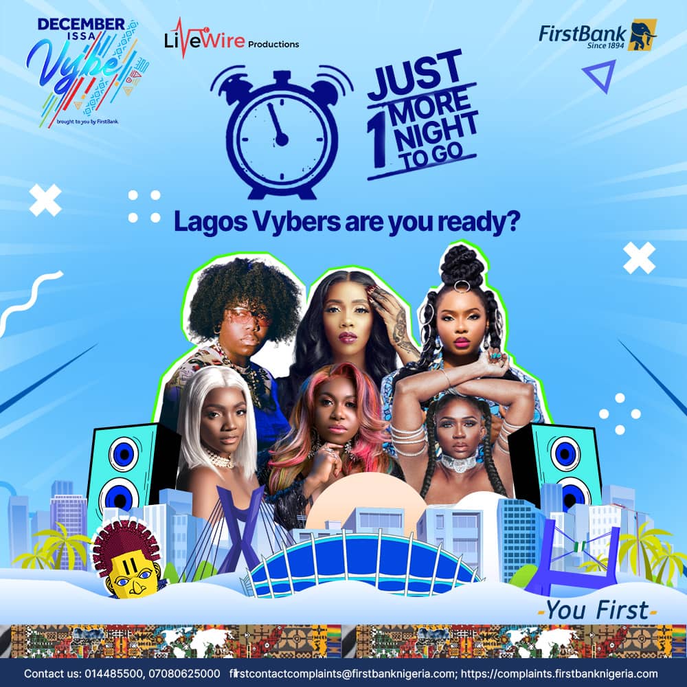 DECEMBERISSAVYBE: FIRSTBANK CELEBRATES FEMALE SINGERS, SPONSORS ‘A NIGHT OF QUEENS’ CONCERT