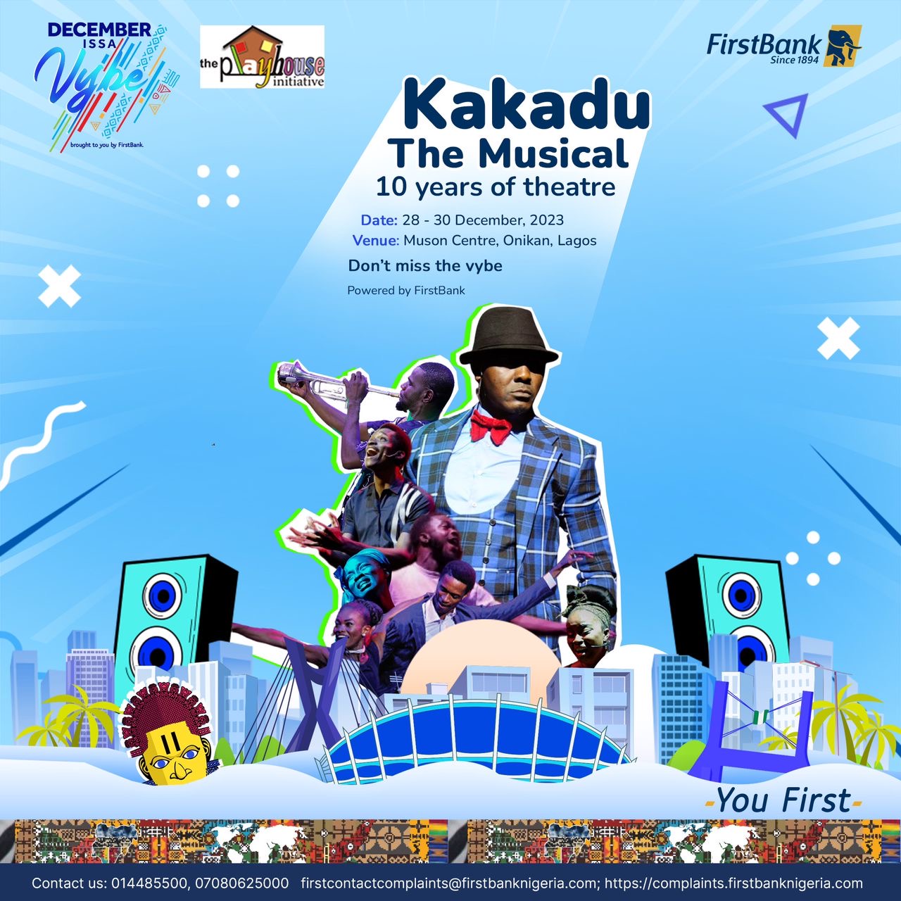 DecemberIssAVybe: FirstBank Sponsors Kakadu the Musical
