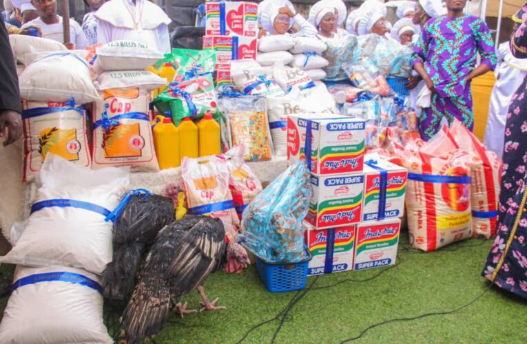 Governor Sanwoolu Replicates Primate Ayodele’s ‘Palliative Market’ Initiative In Lagos