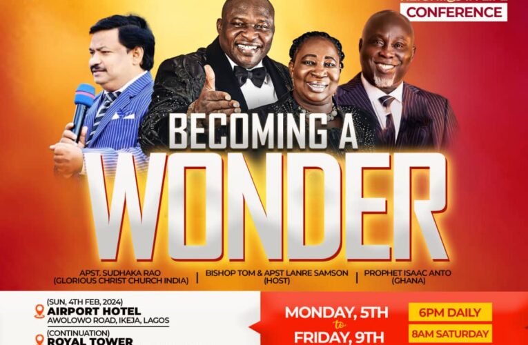 APOSTLE SUDHAKA, PROPHET ANTO, OTHER INTERNAITONAL PREACHERS SET TO STORM NIGERIA AS REIGNING IN LIFE CONFERENCE GATHERS MOMENTUM