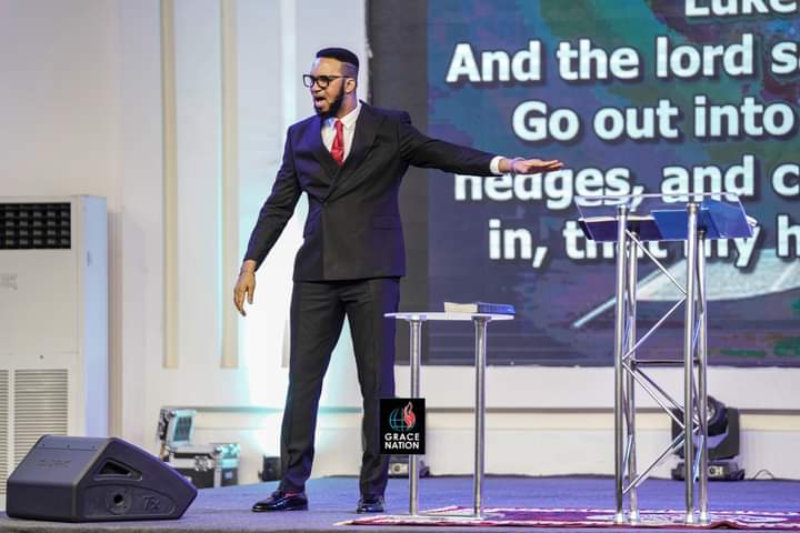 Grace Nation: One Major Character of a Good Christian is to Win souls For Jesus Christ Daily – Dr Chris Okafor