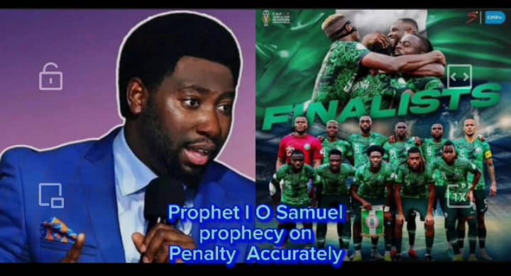 Afcon 2023: How Prophet I O Samuel foretold Super Eagles penalty shoot out victory
