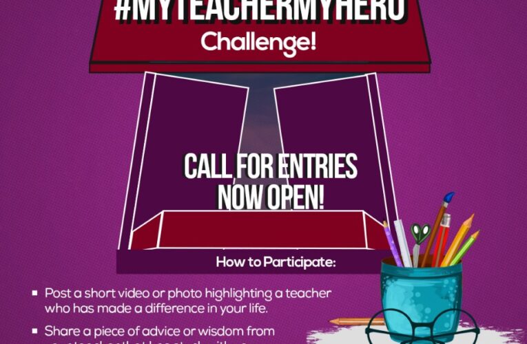 Wema Bank Launches #MyTeacherMyHero Challenge to Celebrate Exceptional Educators in Nigeria